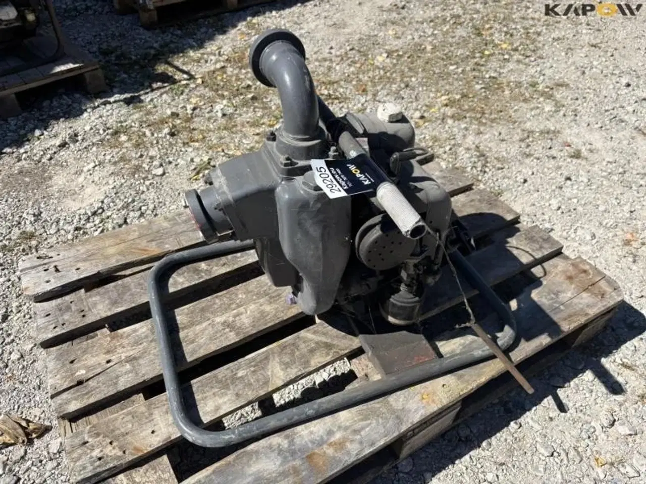 Billede 1 - - - - Benzin vandpumpe