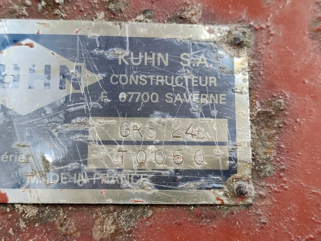 Billede 4 - Høvender, Kuhn
