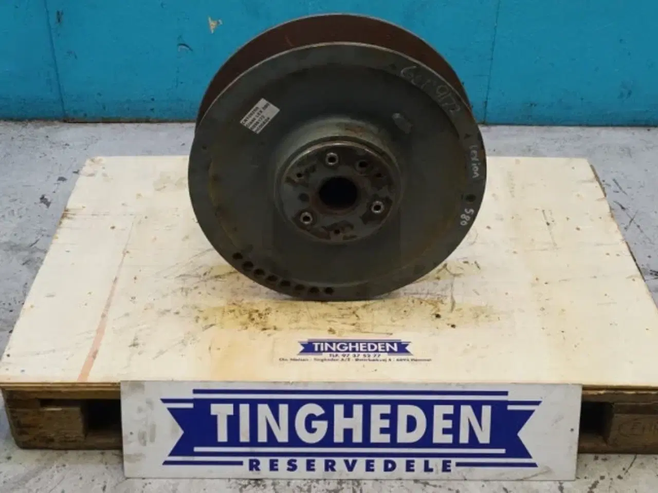 Billede 2 - Claas Lexion 580 Tærskecylinder Variator 6609172