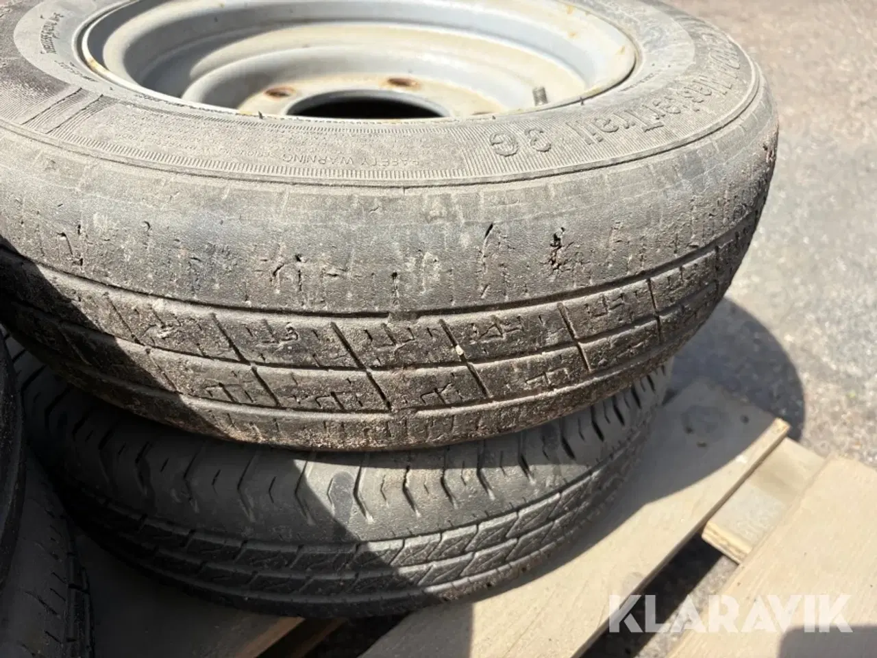 Billede 7 - Dæk med fælg Leao Radial R701 - 4 styks