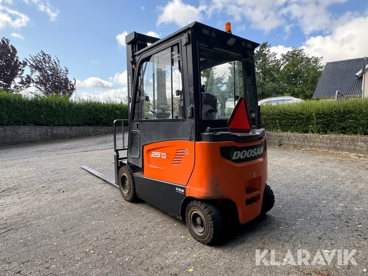 Billede 4 - Truck Doosan B25x-7