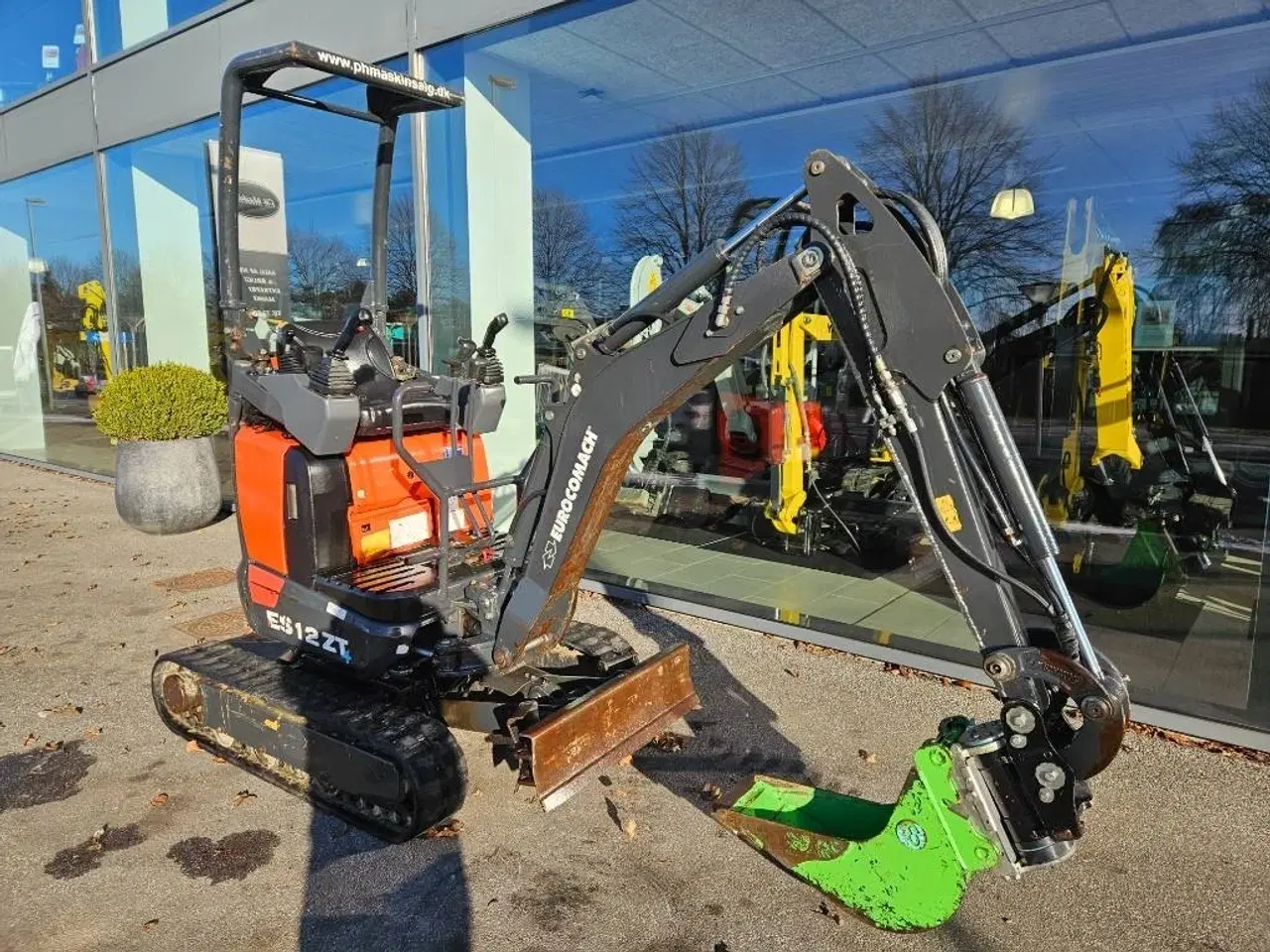 Billede 1 - Eurocomach es12zt