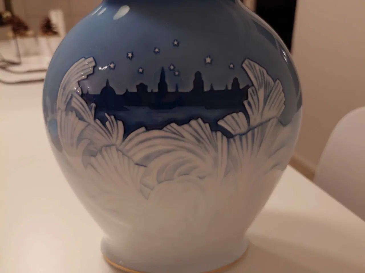 Billede 3 - Bing og Grøndahl jubilæums vase