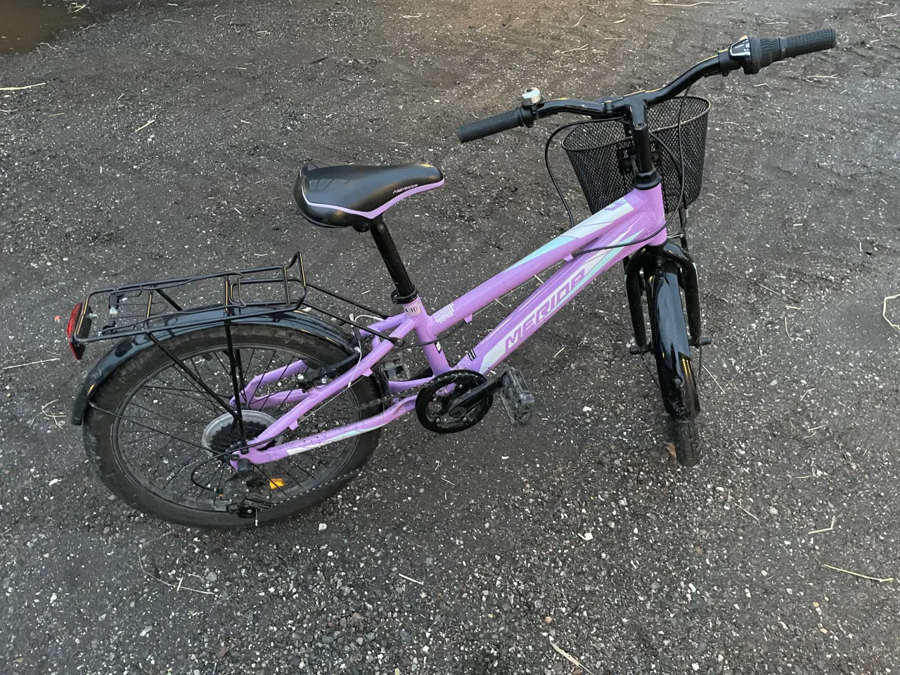 Billede 4 - Merida cykel med gear