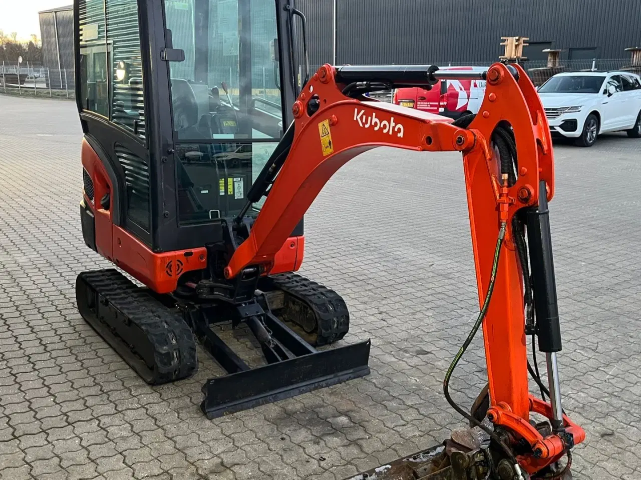 Billede 7 - Kubota KX016-4 Tiltman med hydraulisk skovlskifte
