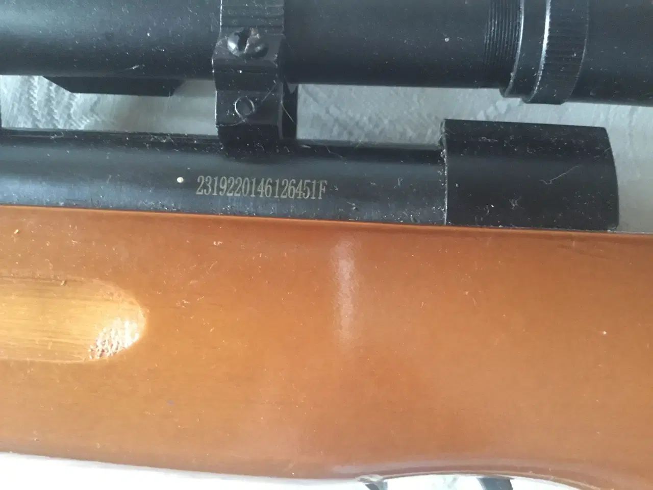 Billede 3 - Luftgevær med kikkert 