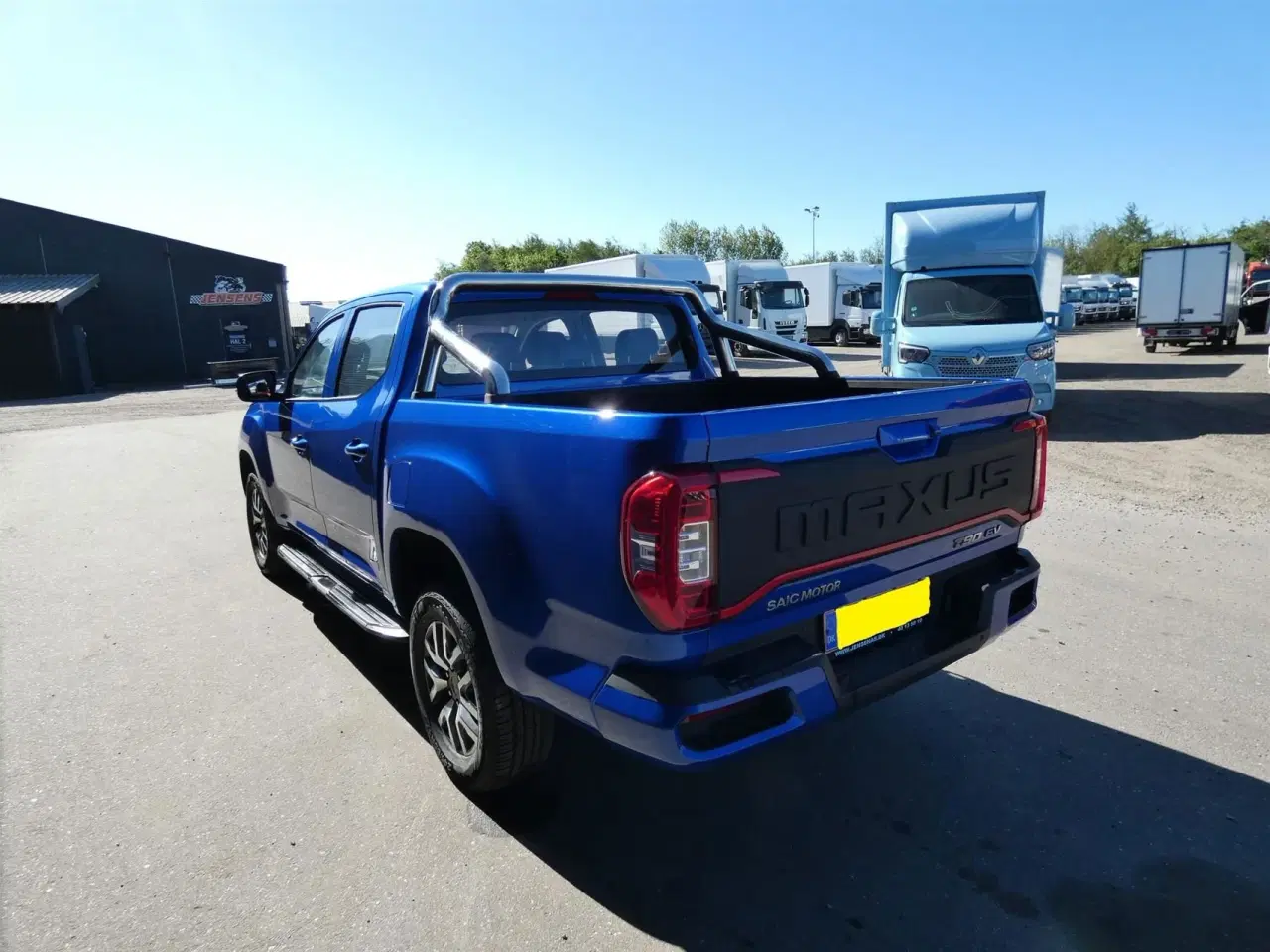 Billede 6 - Maxus eT90 EL 177HK Pick-Up Aut.