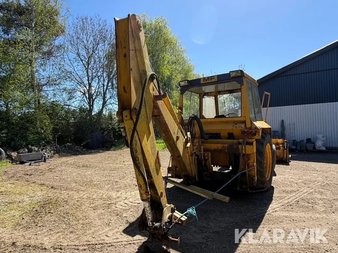 Billede 8 - Rensegraver Massey Furguson 50B