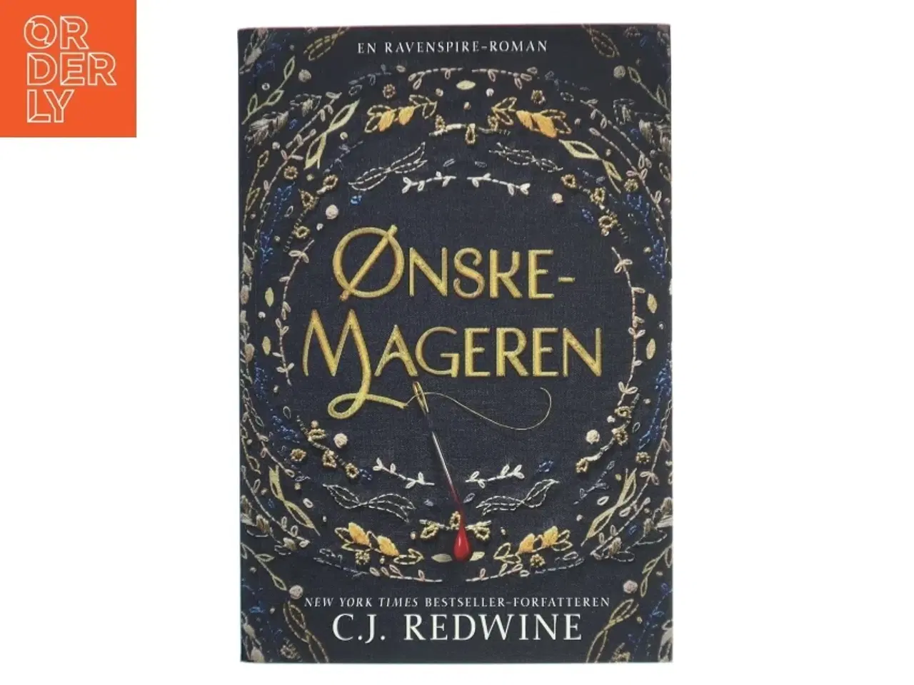 Billede 1 - Ønskemageren af C. J. Redwine (Bog)