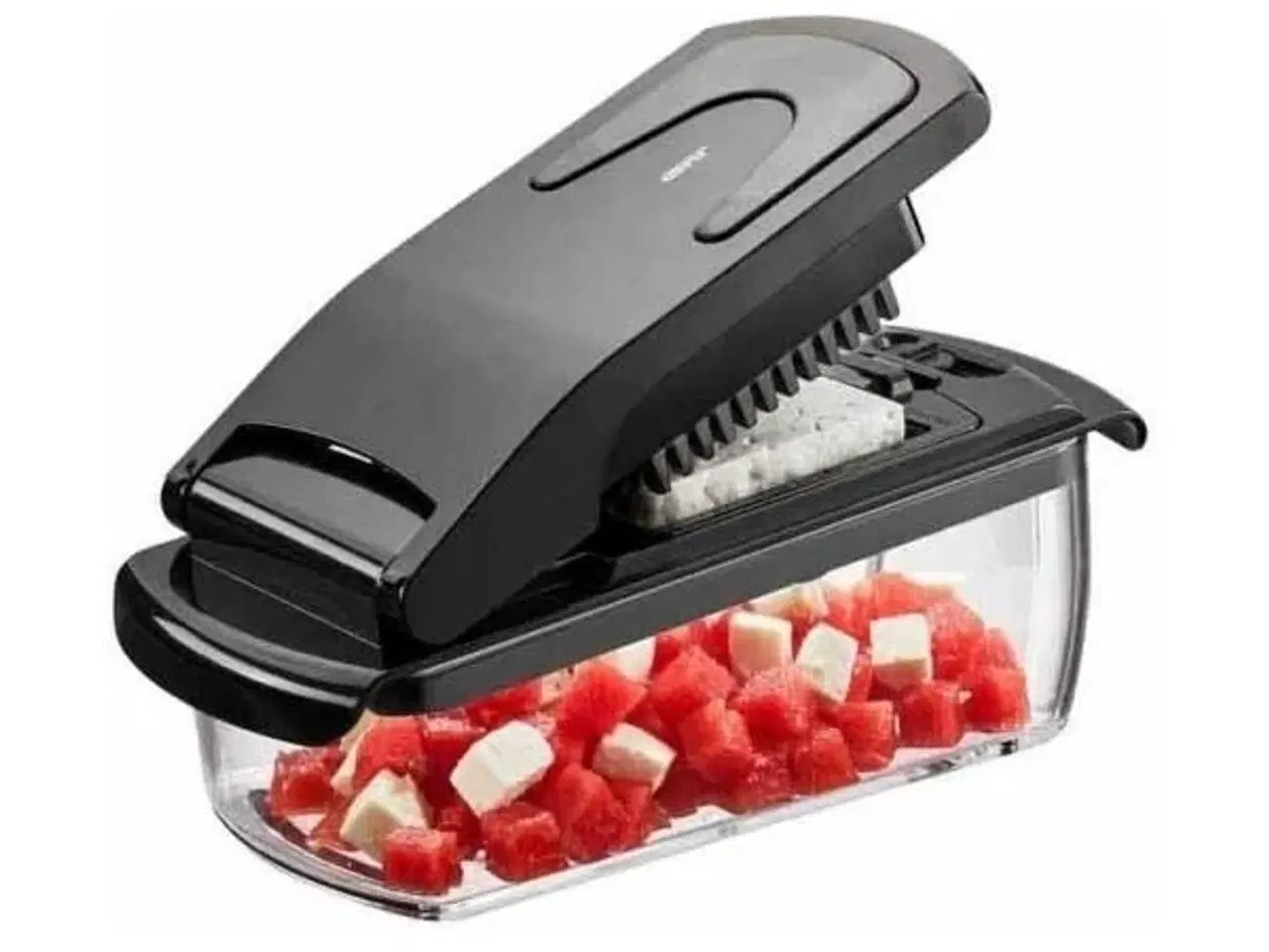 Billede 1 - Grøntsagssnitter GEFU Treppo G-89471 – frugt- og grøntskærer, 1 l