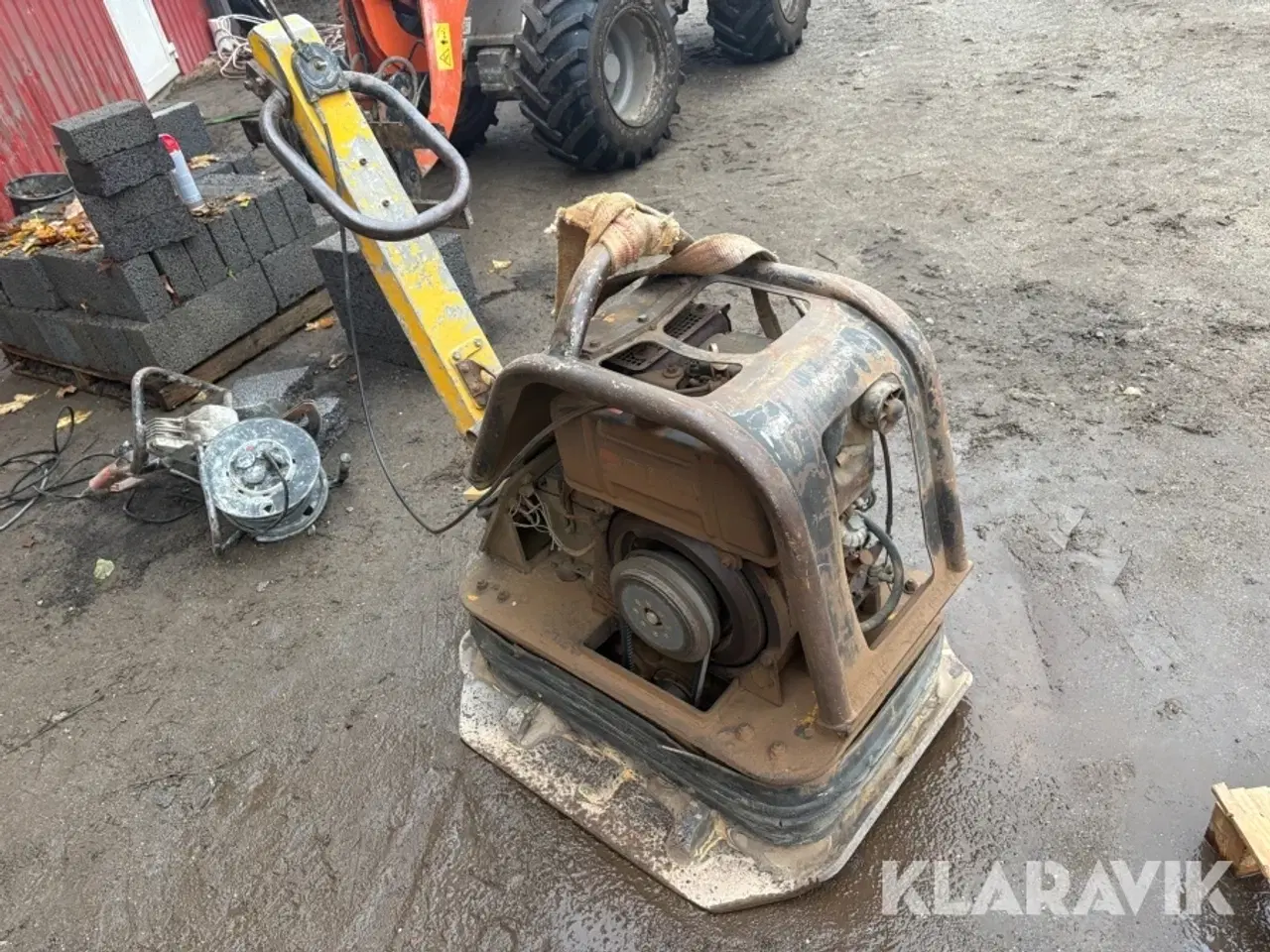 Billede 2 - Pladevibrator Euro Shatal RP6012 - 7,5 kW