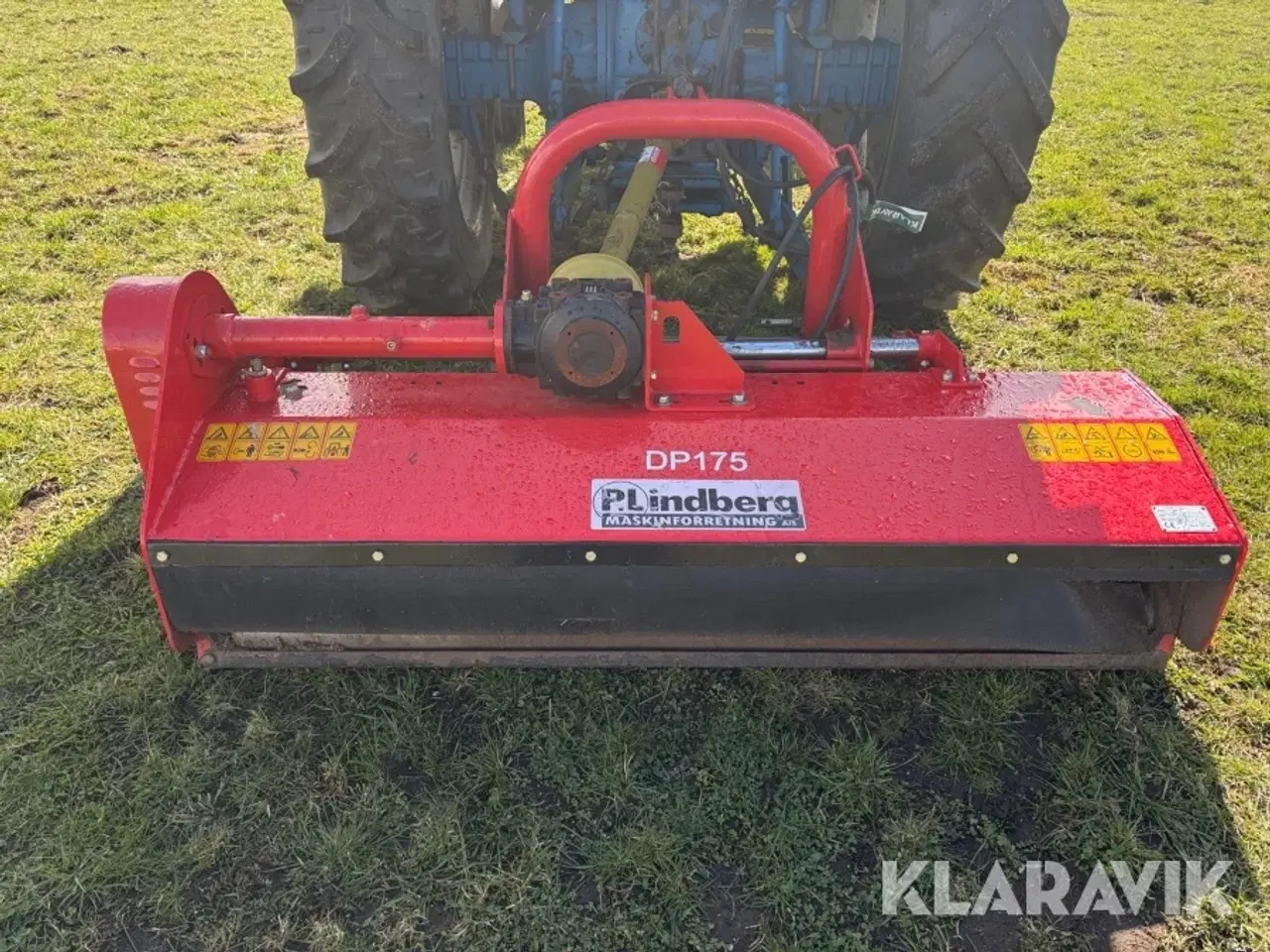 Billede 6 - Slagleklipper P. Lindberg DP175