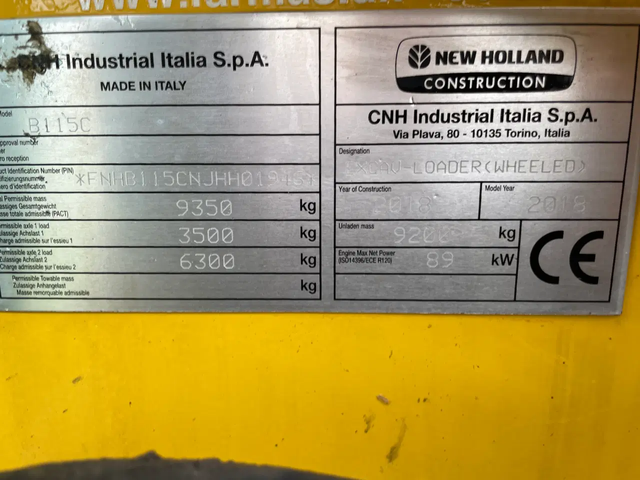 Billede 13 - New Holland B115C