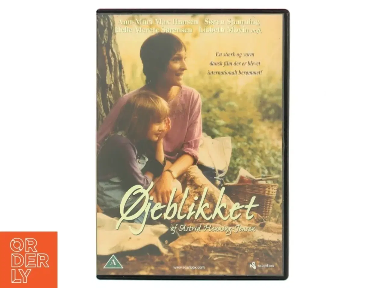 Billede 1 - DVD Film - Øjeblikket fra Scanbox