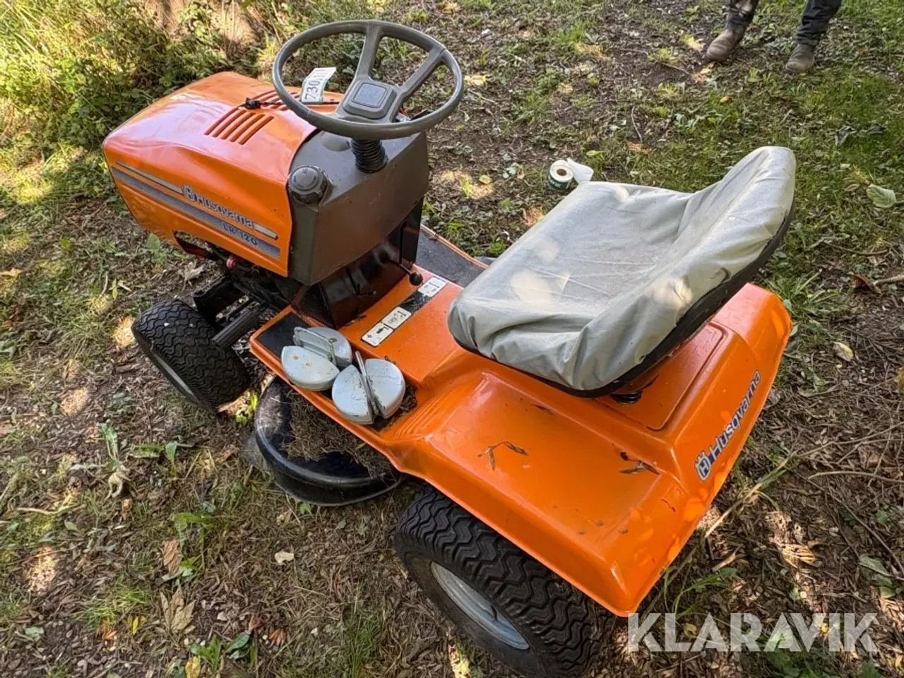 Billede 4 - Græsslåmaskine Husqvarna LR 120