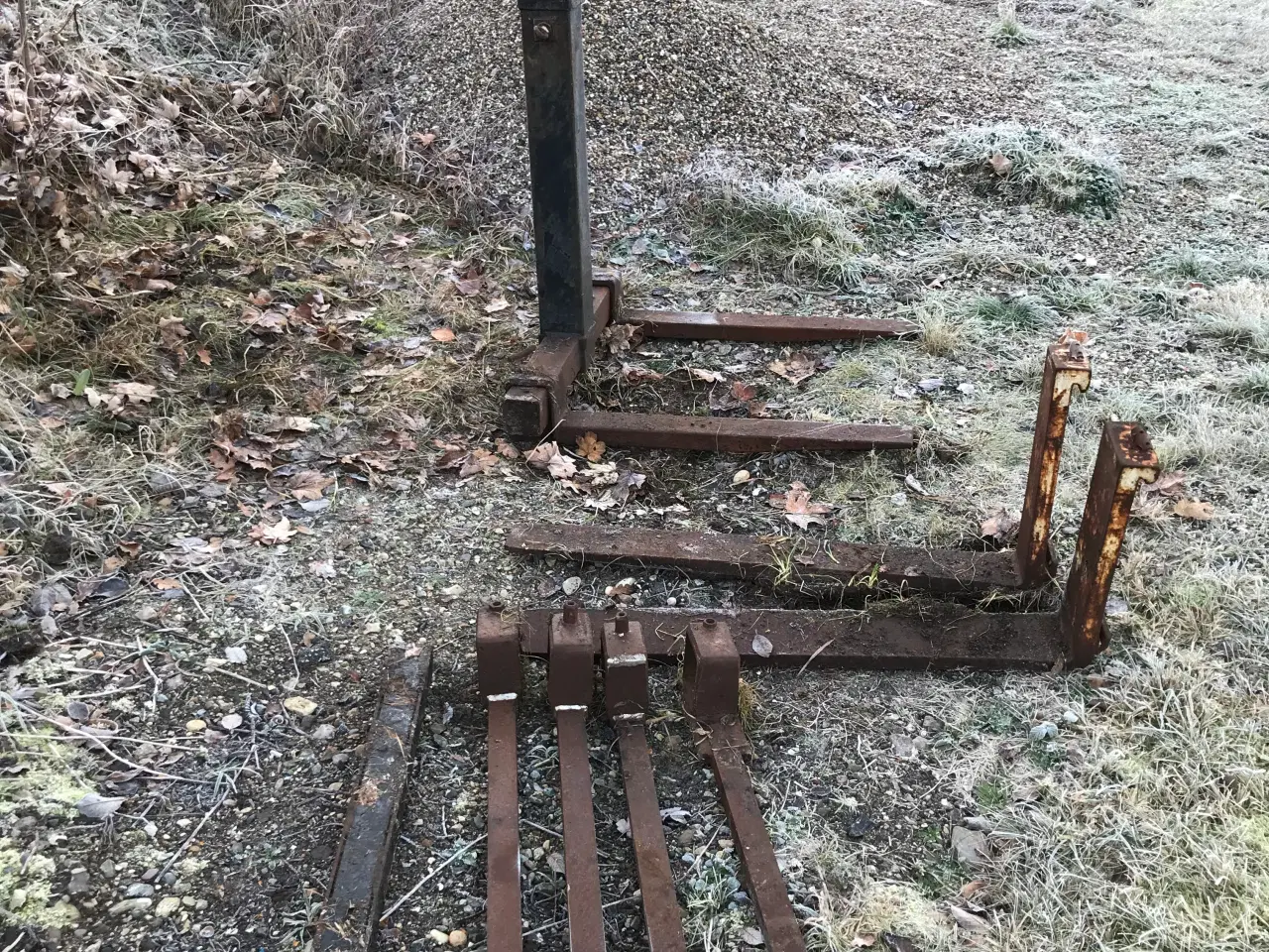 Billede 3 - Gafler til byggelift