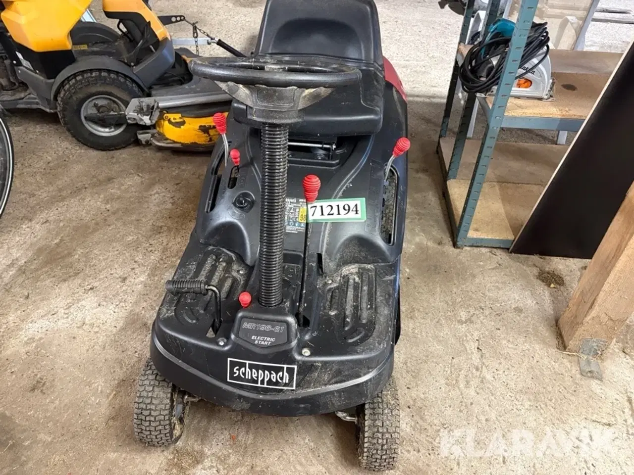 Billede 10 - Græsslåmaskine Scheppach MT196-61