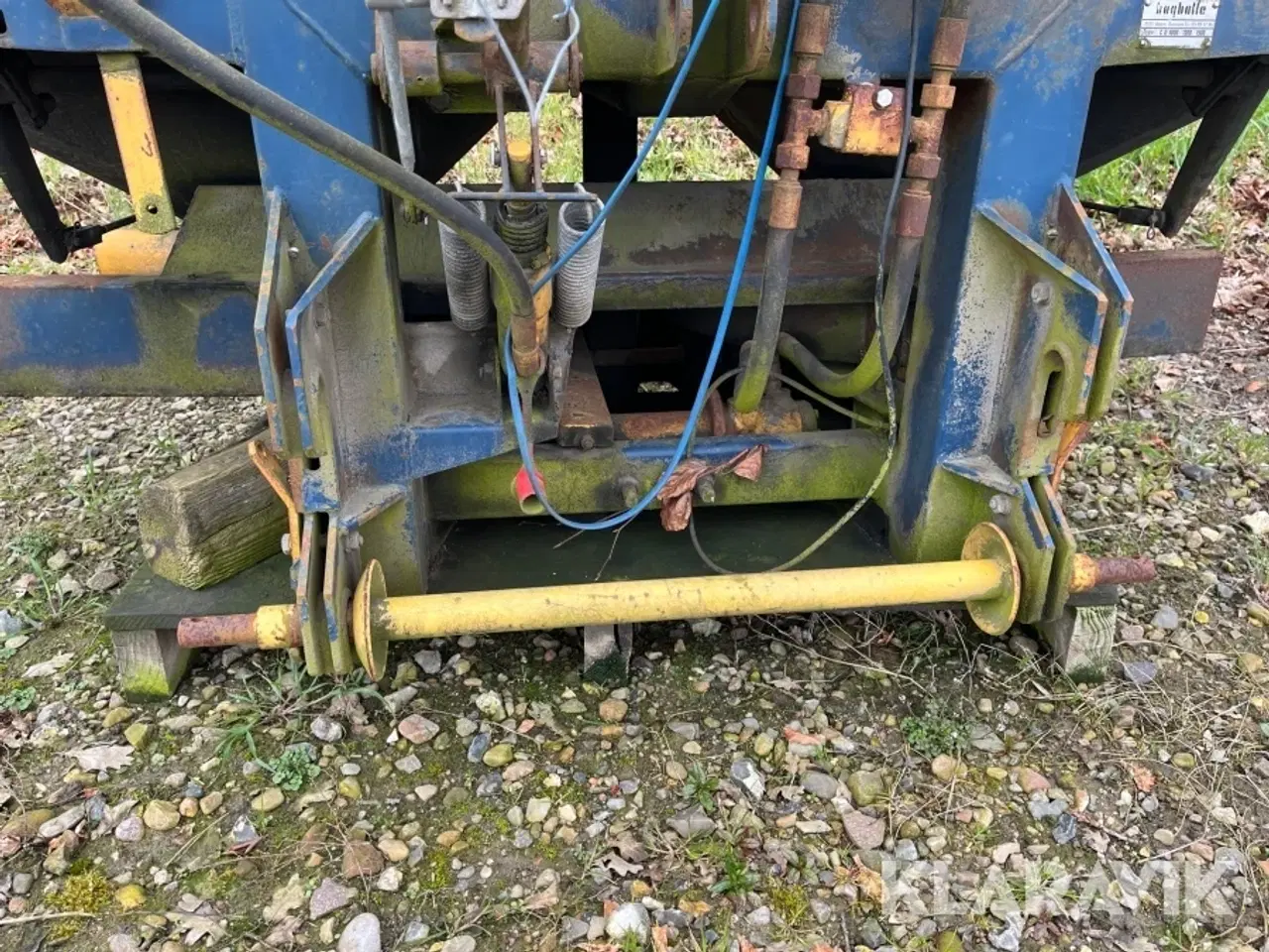 Billede 12 - Gødningsspreder Bøgballe C2 1000/1500