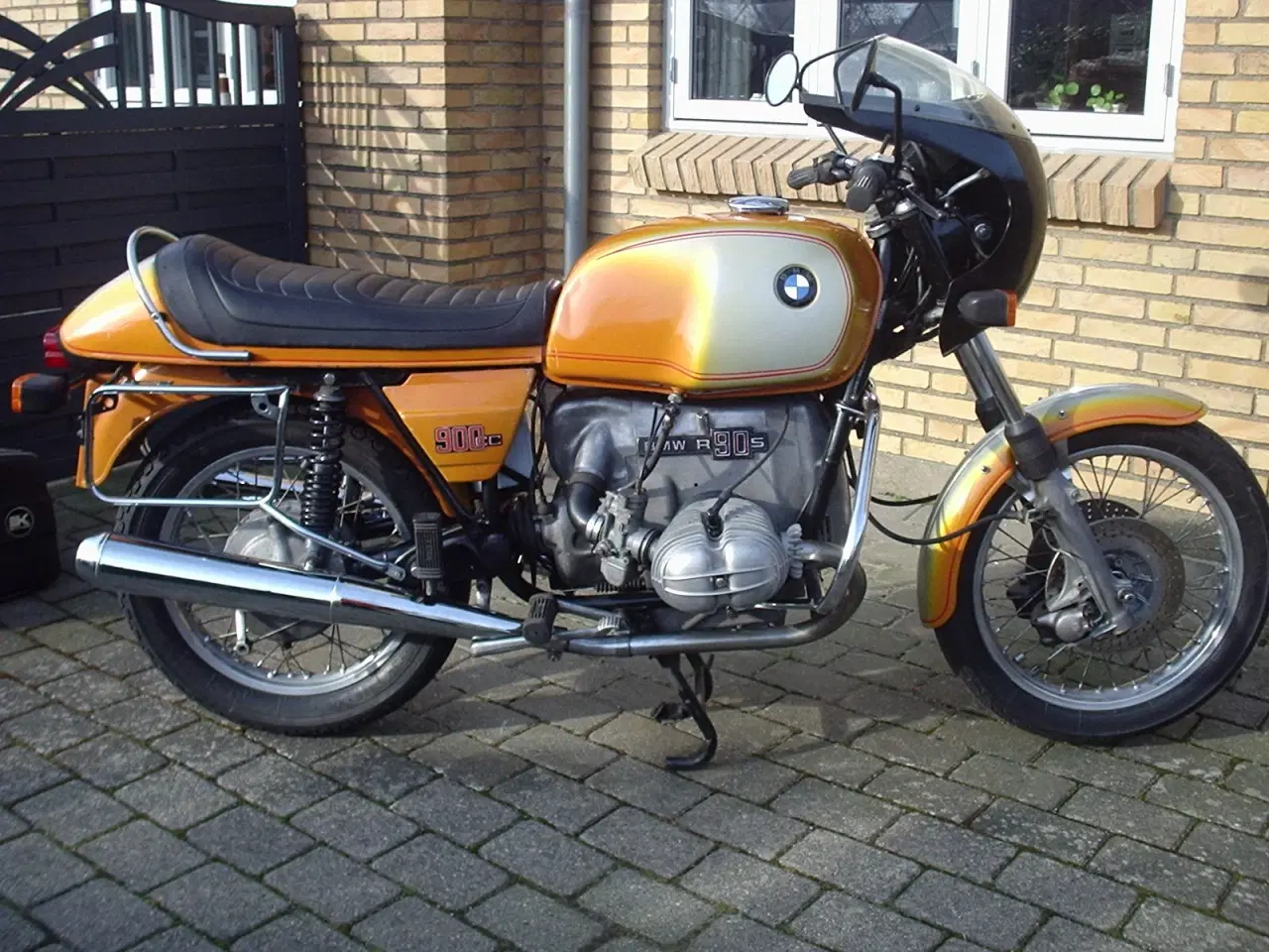 Billede 2 - BMW R 90 S / Bytte BMW R. med sidevogn