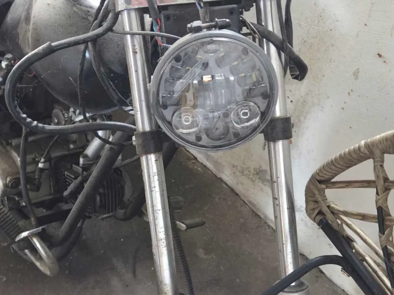 Billede 2 - Kingroad knallert 4takt