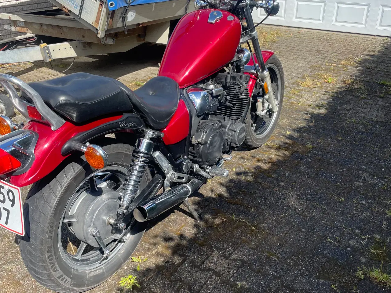 Billede 2 - Yamaha xj 700 S maxim