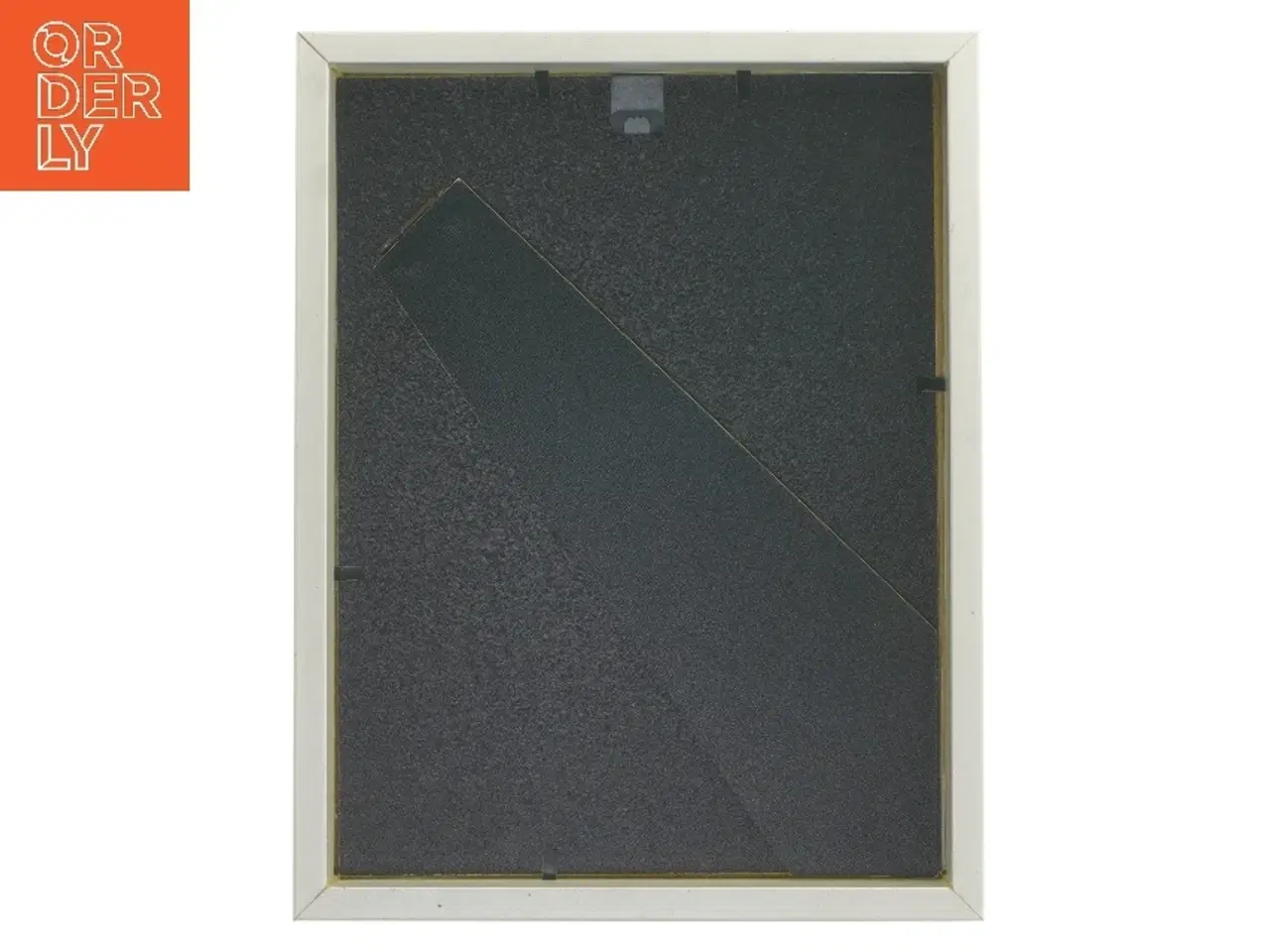 Billede 2 - Hvid billedramme (str. 26,5x20,5 cm)