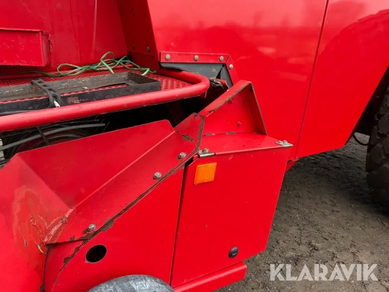 Billede 10 - Bigballepresse Masey ferguson 190