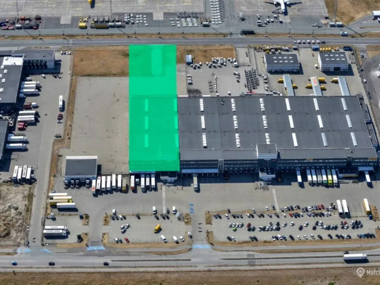 Billede 3 - Logistics project at Kastrup airside