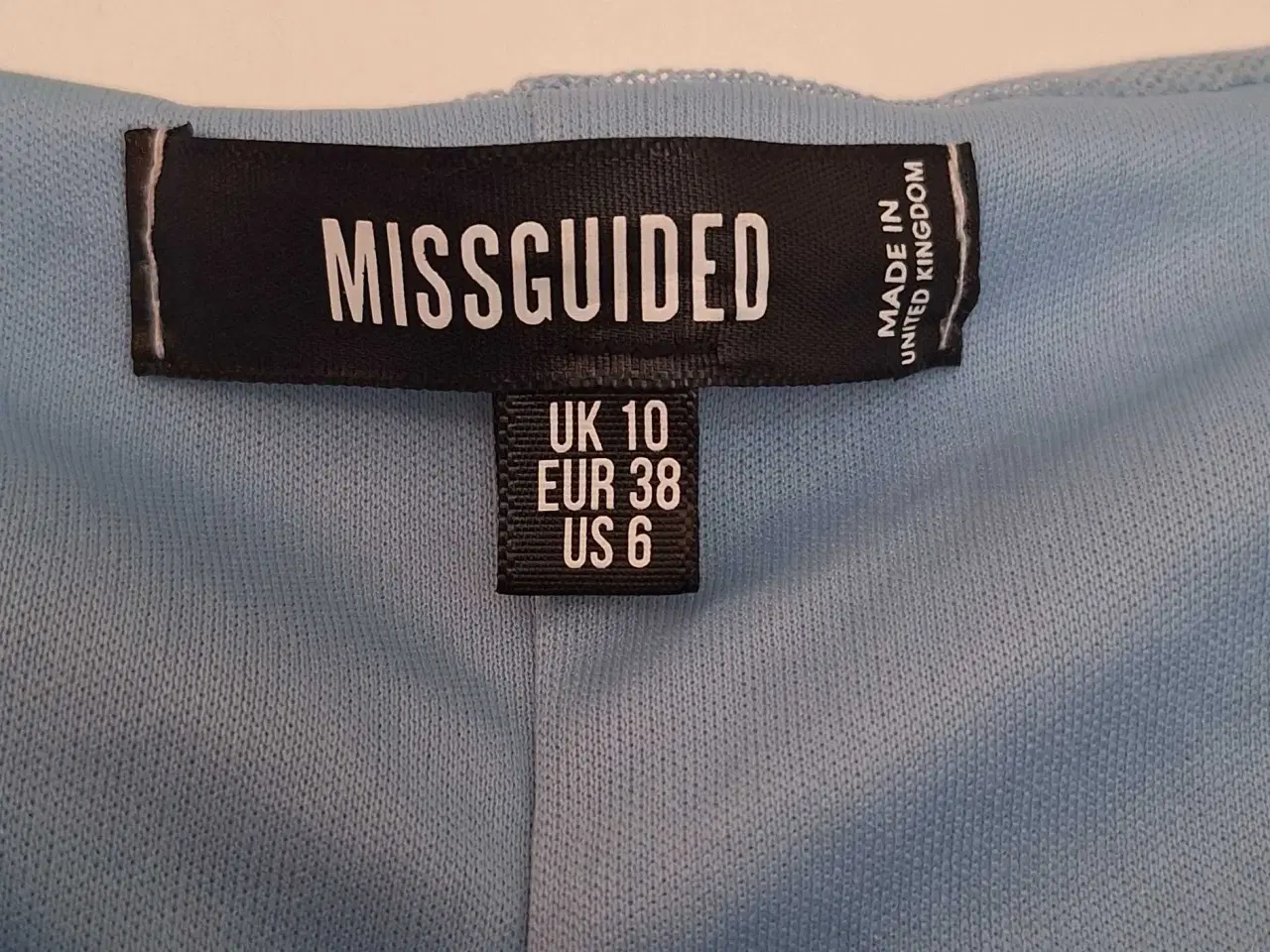 Billede 3 - Lyseblå kjole str. 38