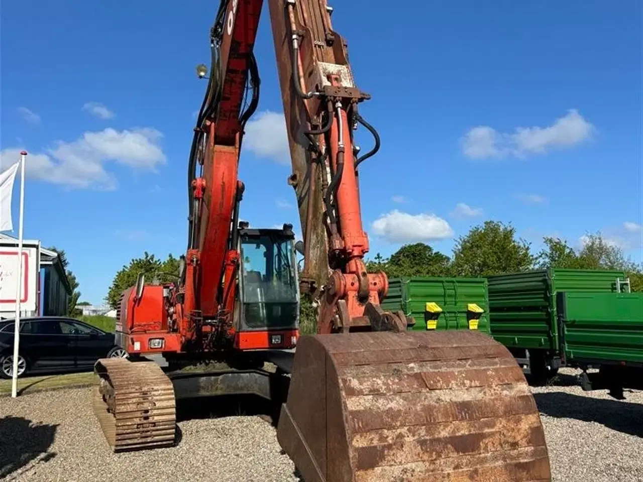 Billede 9 - O&K RH8 Med langarm