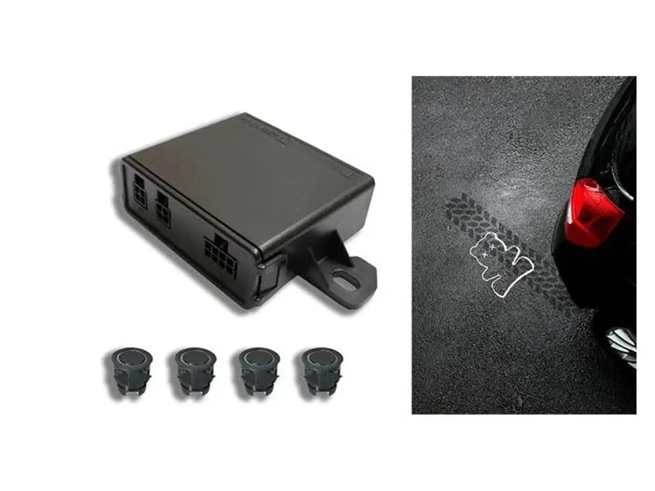 Billede 1 - Vodafone parkmaster parkeringssensor 4/sensor bag