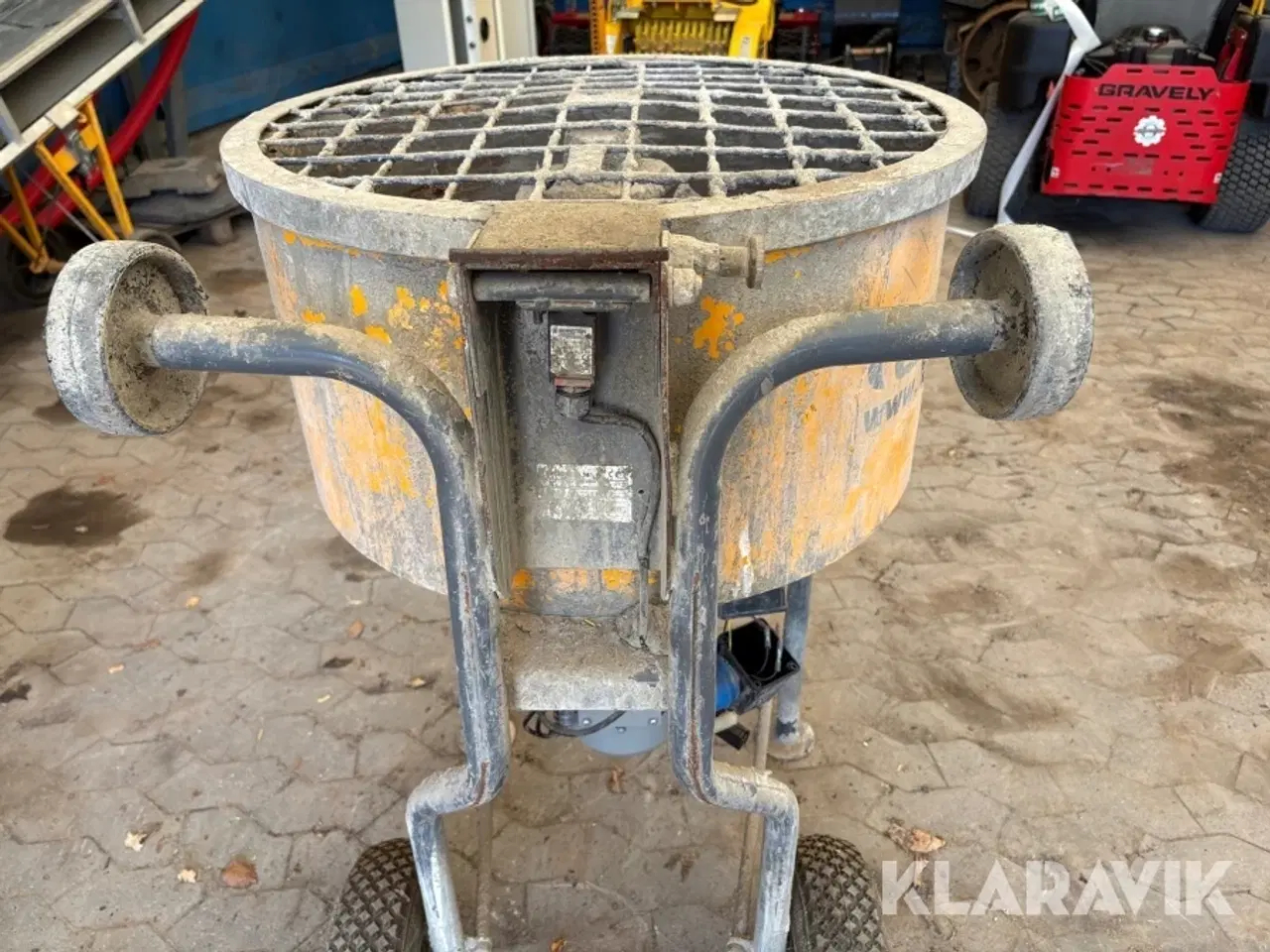 Billede 12 - Beton blander Baron