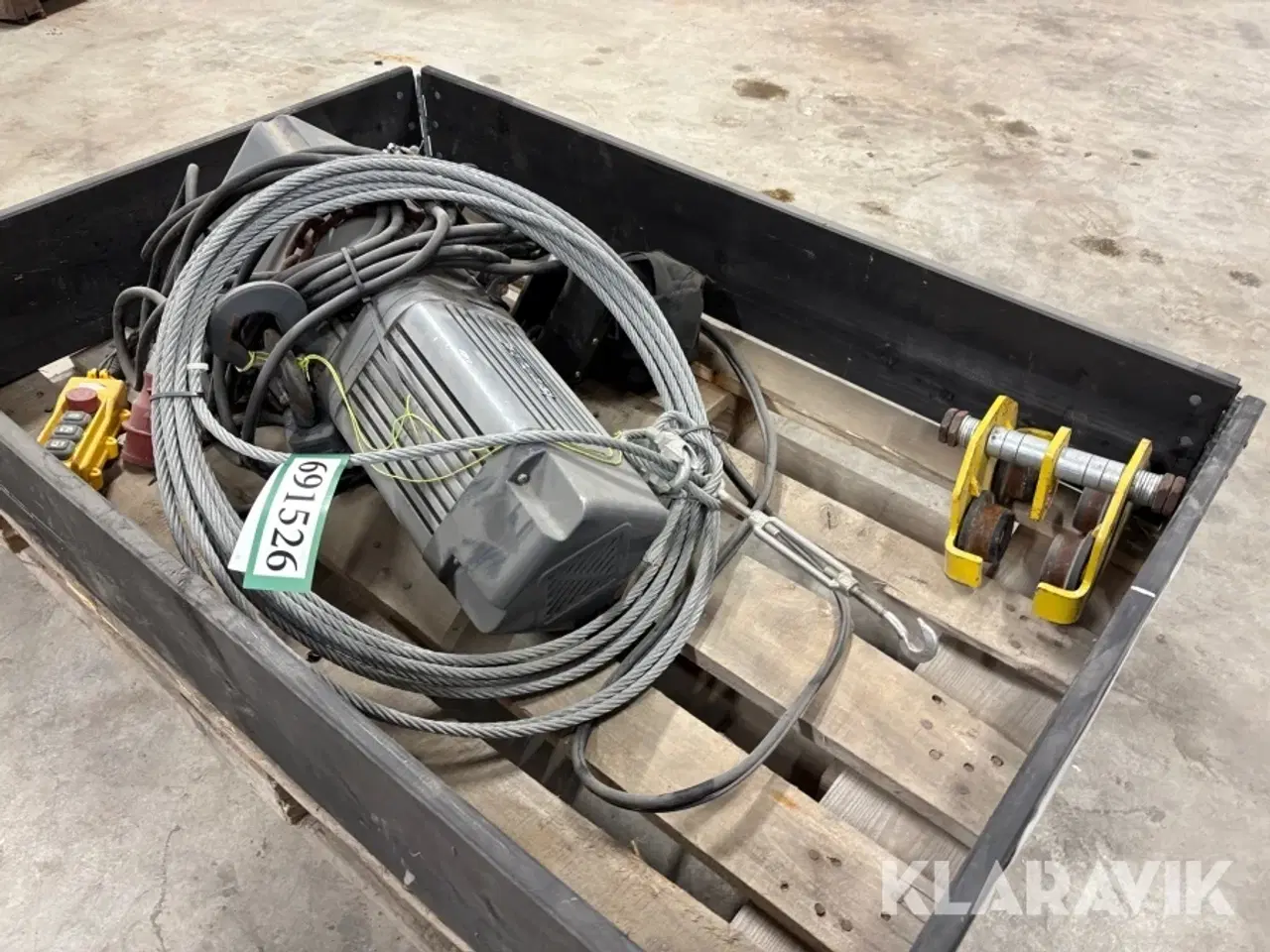 Billede 5 - Talje TBM 1 ton