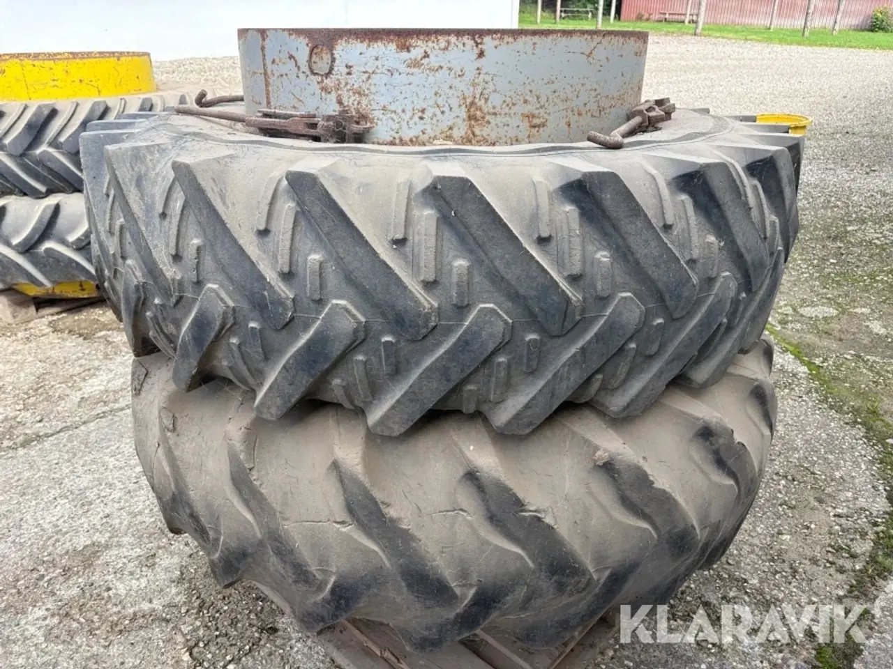 Billede 3 - Tvillinghjul Kelber Super 50