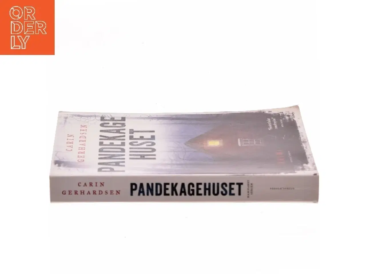 Billede 2 - Pandekagehuset : kriminalroman af Carin Gerhardsen (Bog)