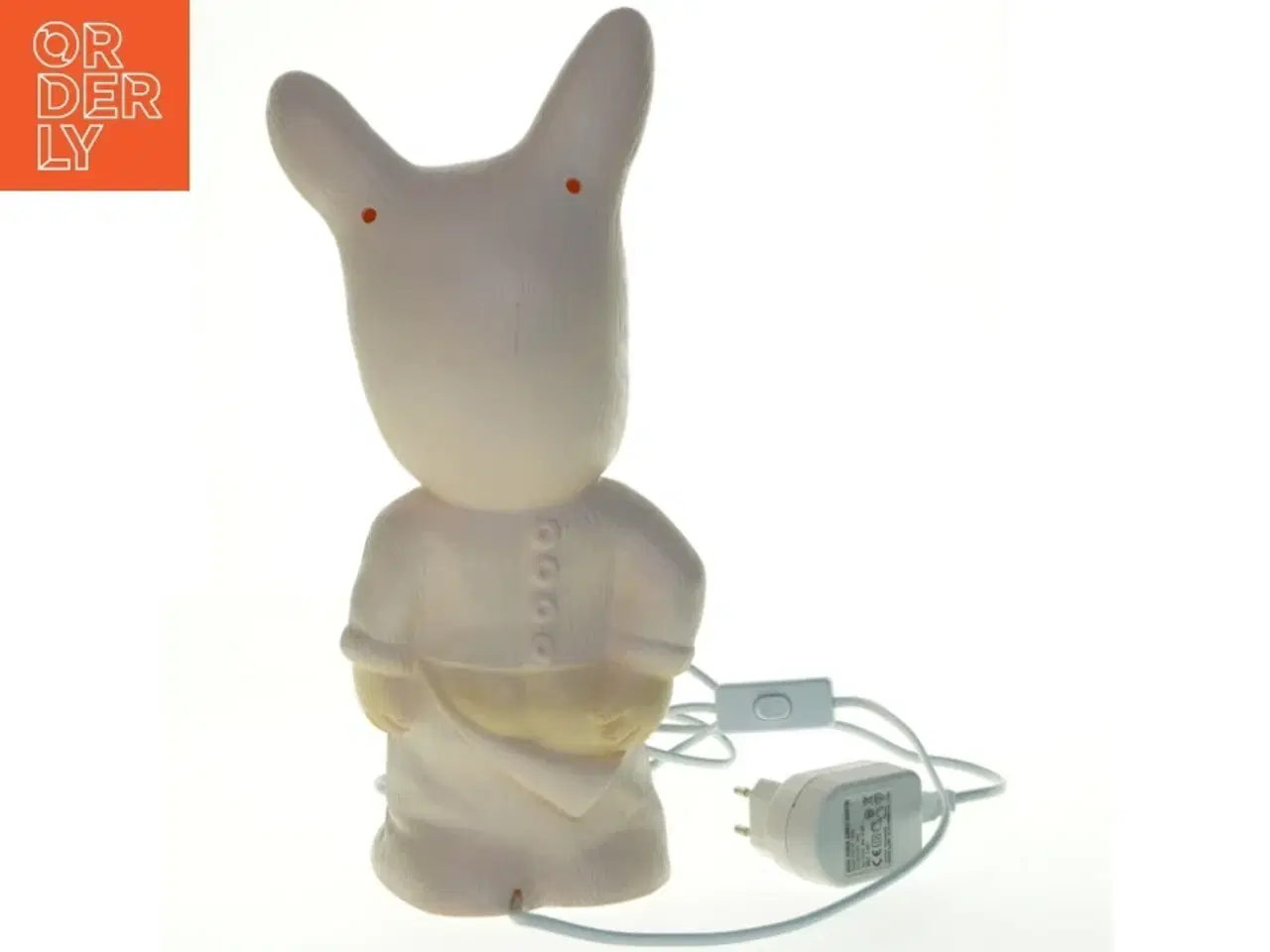 Billede 2 - Heico lampe “Lapin & Me” (str. 35x15 cm)