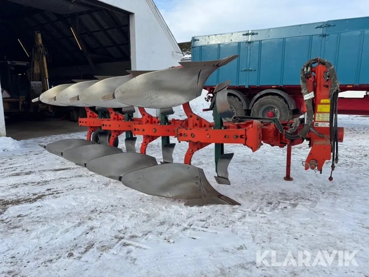 Billede 1 - Plov Vogel&Noot C8V544A46