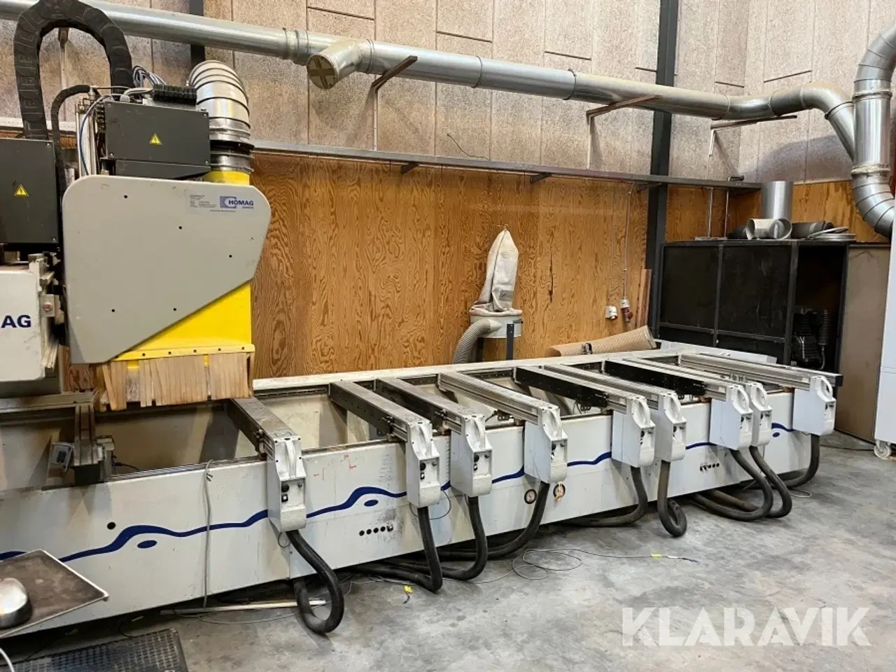 Billede 2 - 4 akslet CNC fræser Homag PROFI BOF 411/45/PM