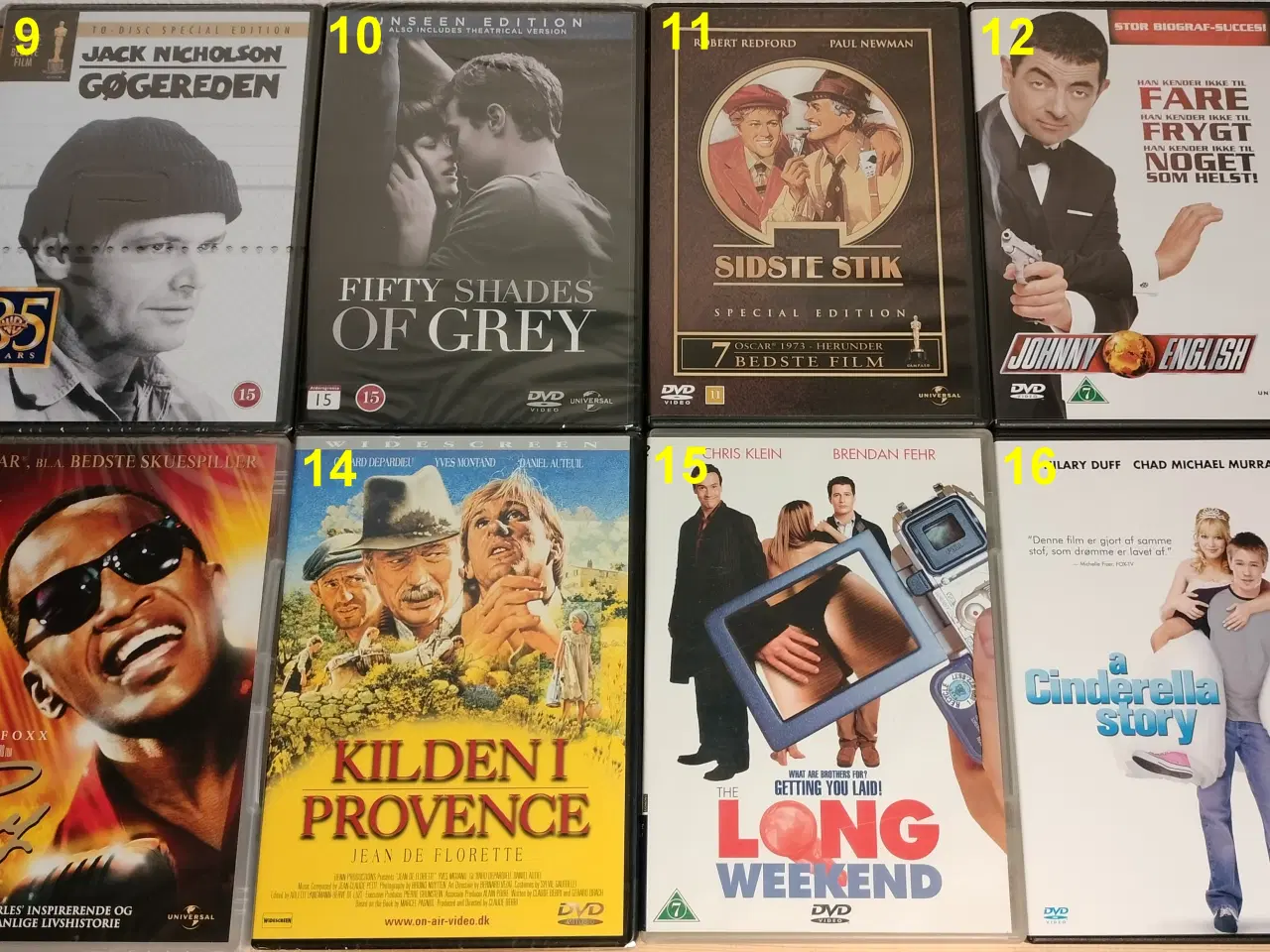 Billede 2 - DVD film (Udenlandske)