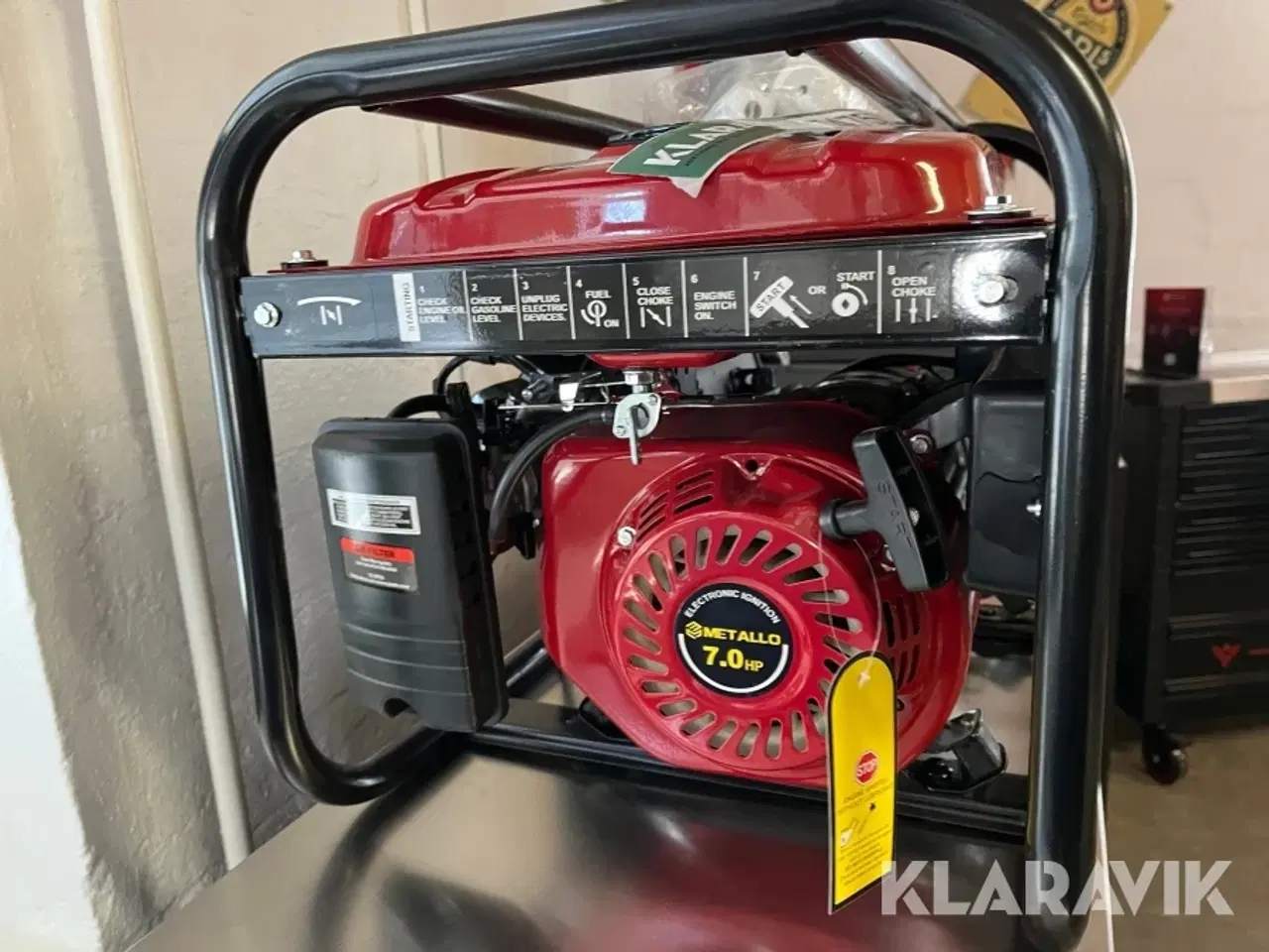 Billede 9 - Generator Metallo