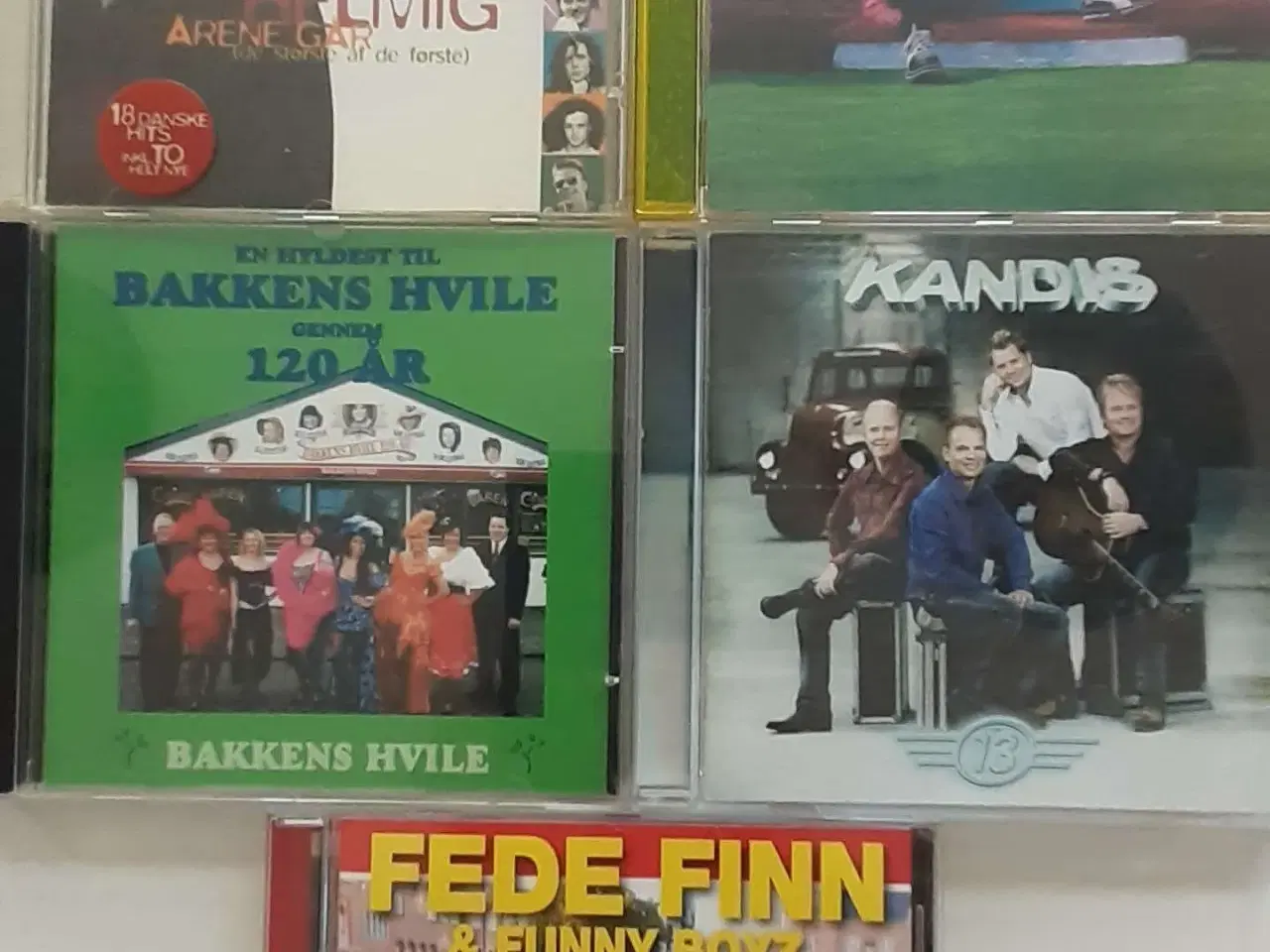 Billede 5 - Blandet Musik CD'er , Dansk, Pop