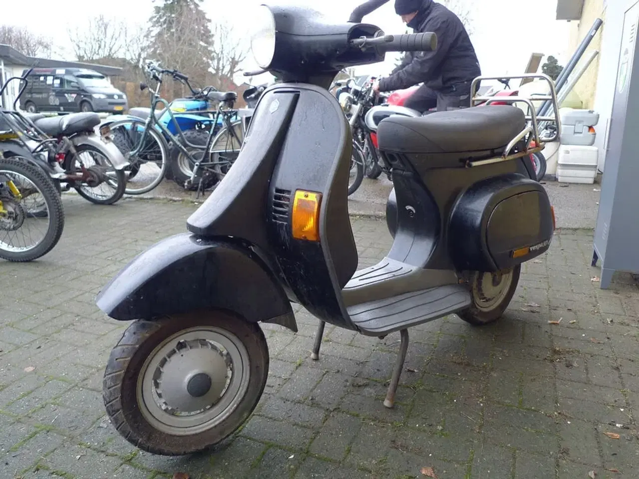 Billede 4 - Scooter, Vespa 50V MOMSFRI
