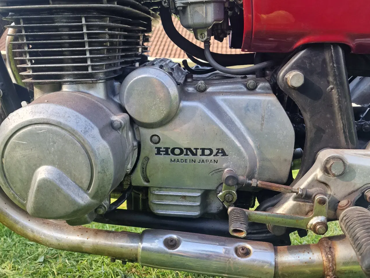 Billede 5 - Honda motorcykel