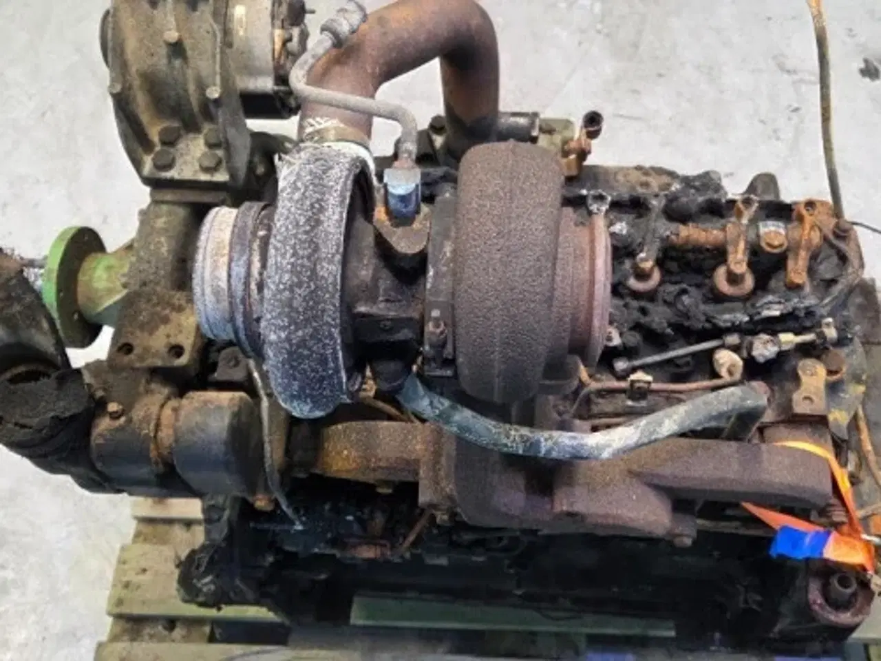 Billede 16 - John Deere 4039TL Motor SE501710