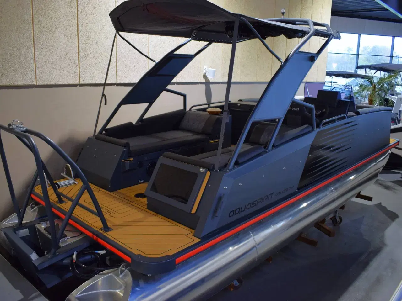 Billede 1 - Aqua Spirit 7.0 Cruise - 40 HK Yamaha/Udstyr