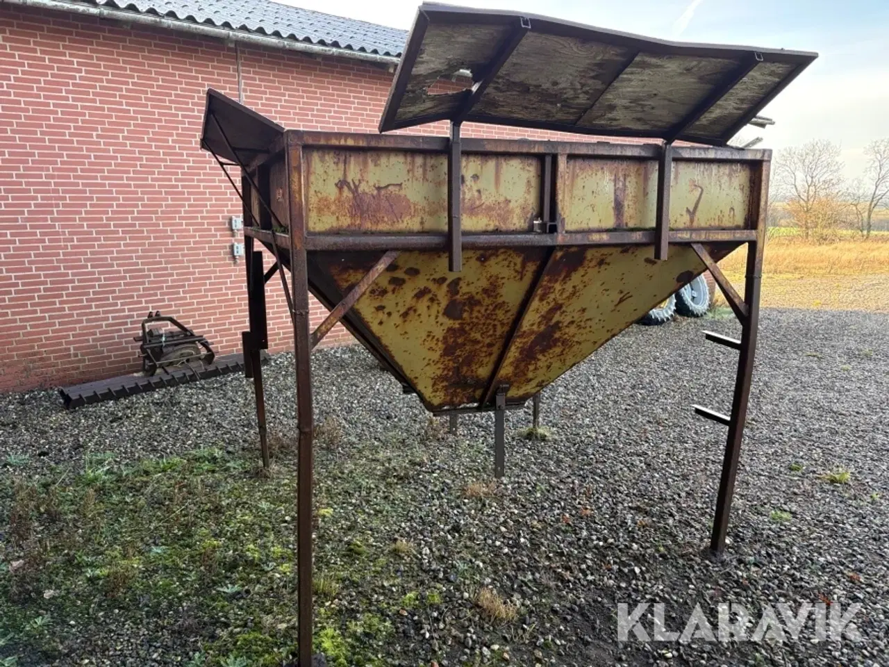 Billede 3 - Fødekasse til kartoffel sortering