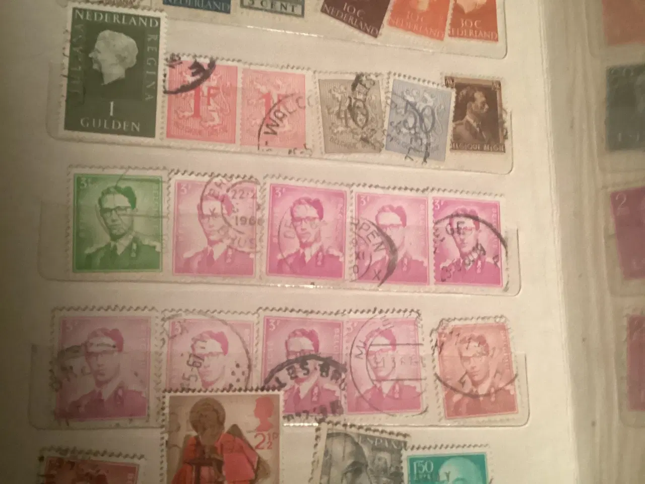 Billede 7 - frimærker se 