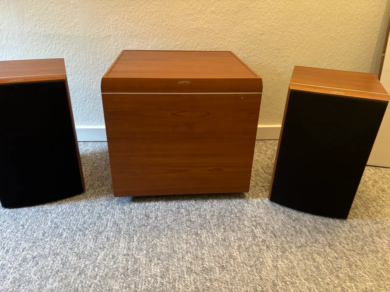 Billede 1 - Subwoofer sæt jamo 