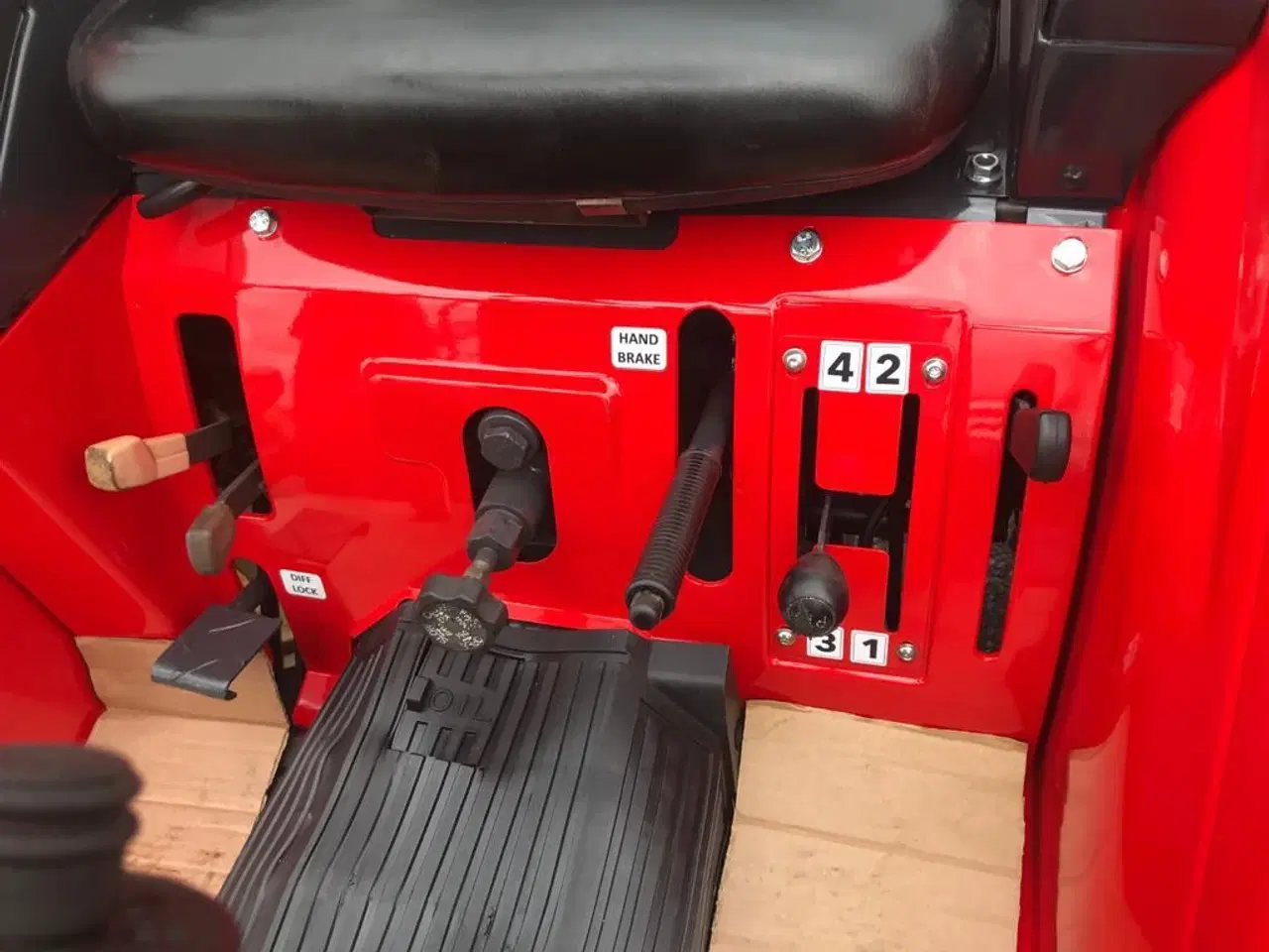 Billede 5 - Traktor - YANMAR FX-255 / 25 hk