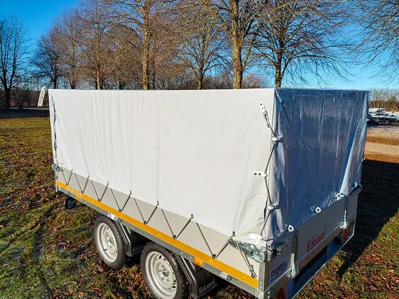 Billede 1 - Høj presenning 100cm til Eduard 2514